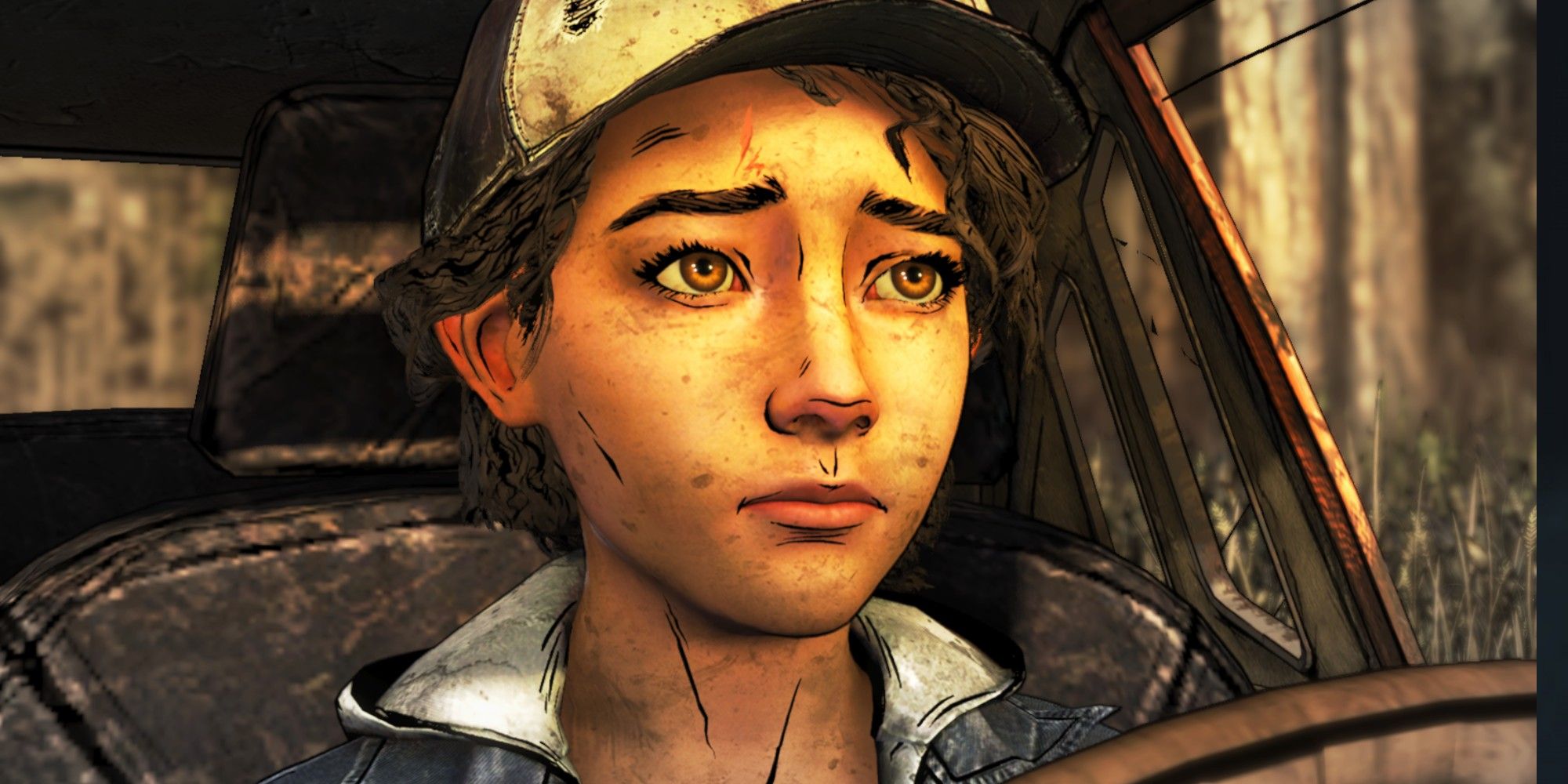 Clementine from Telltale's The Walking Dead.