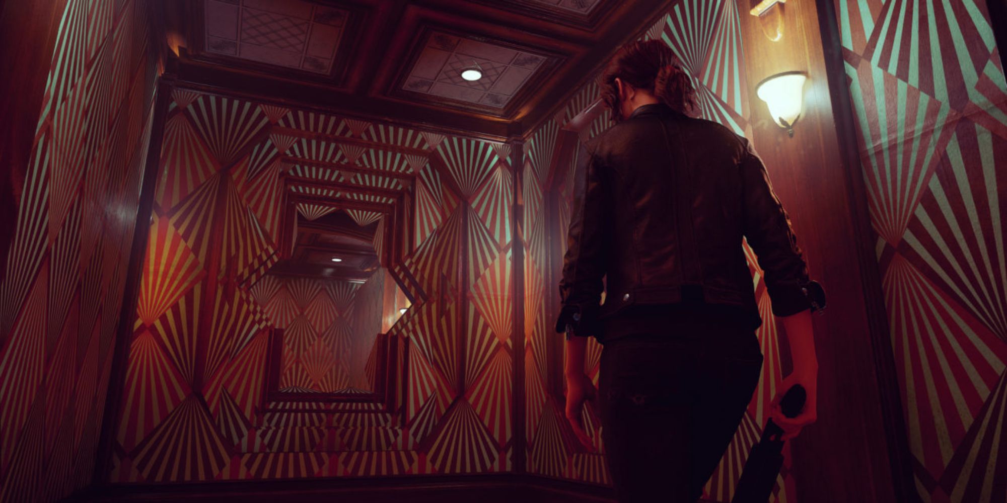 Control Screenshot Of Jesse In Maze