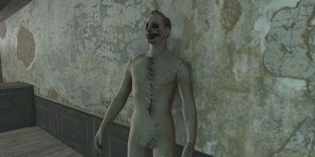 fallout 4 scary mods