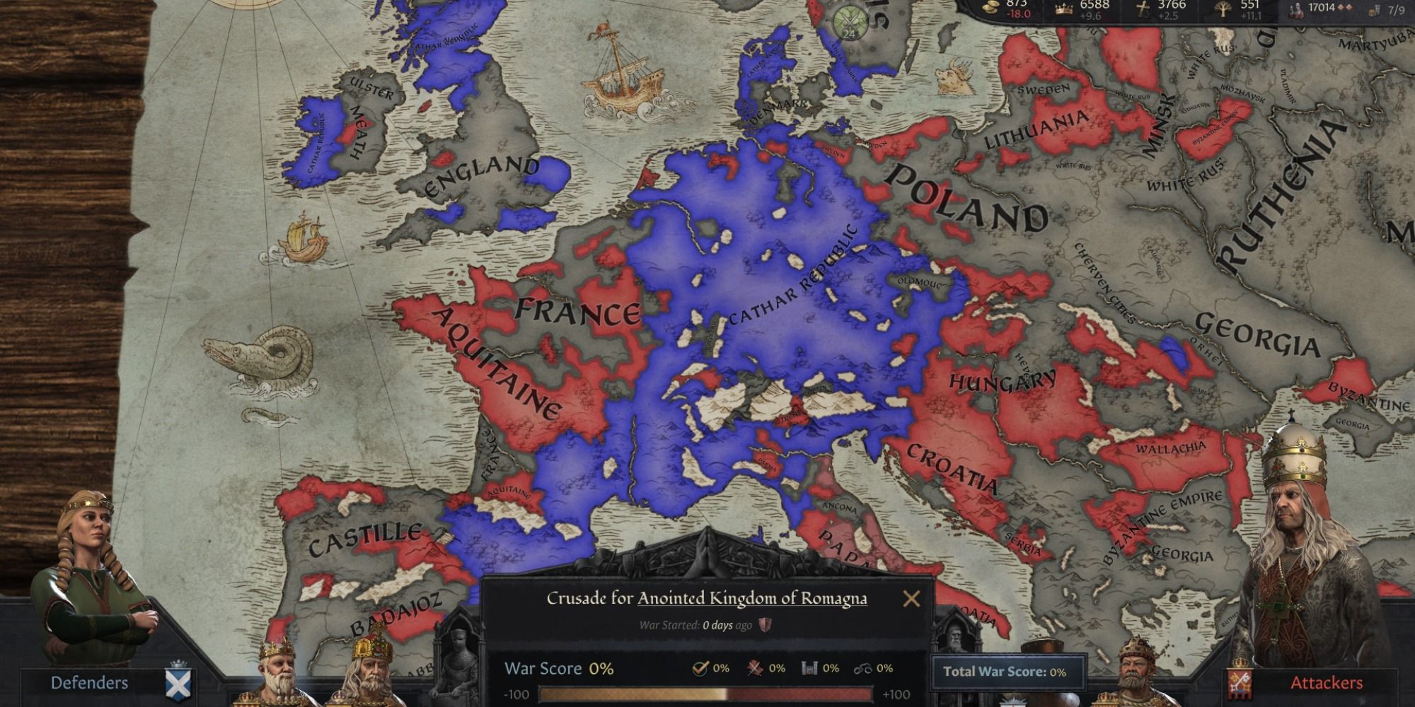 crusader kings 2 how to play poland from beginning