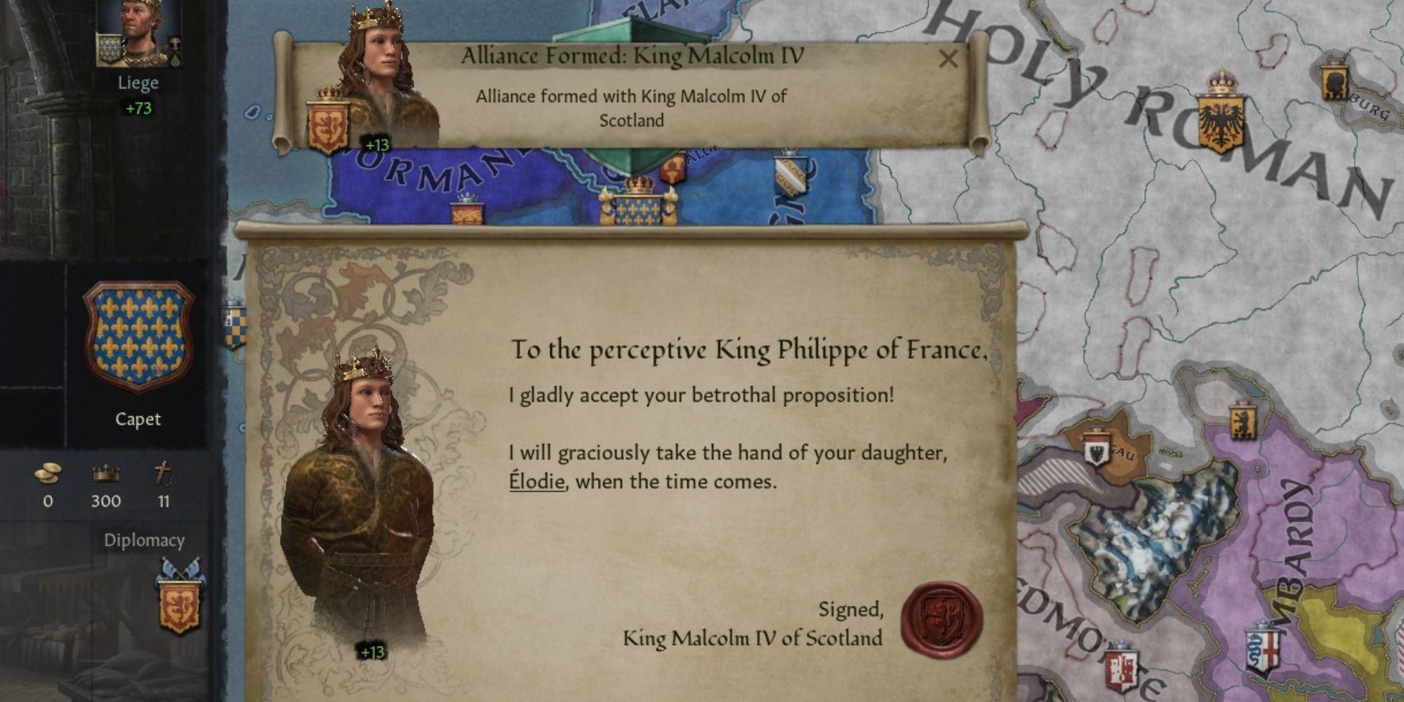 Crusader Kings 3 Marriage Alliance