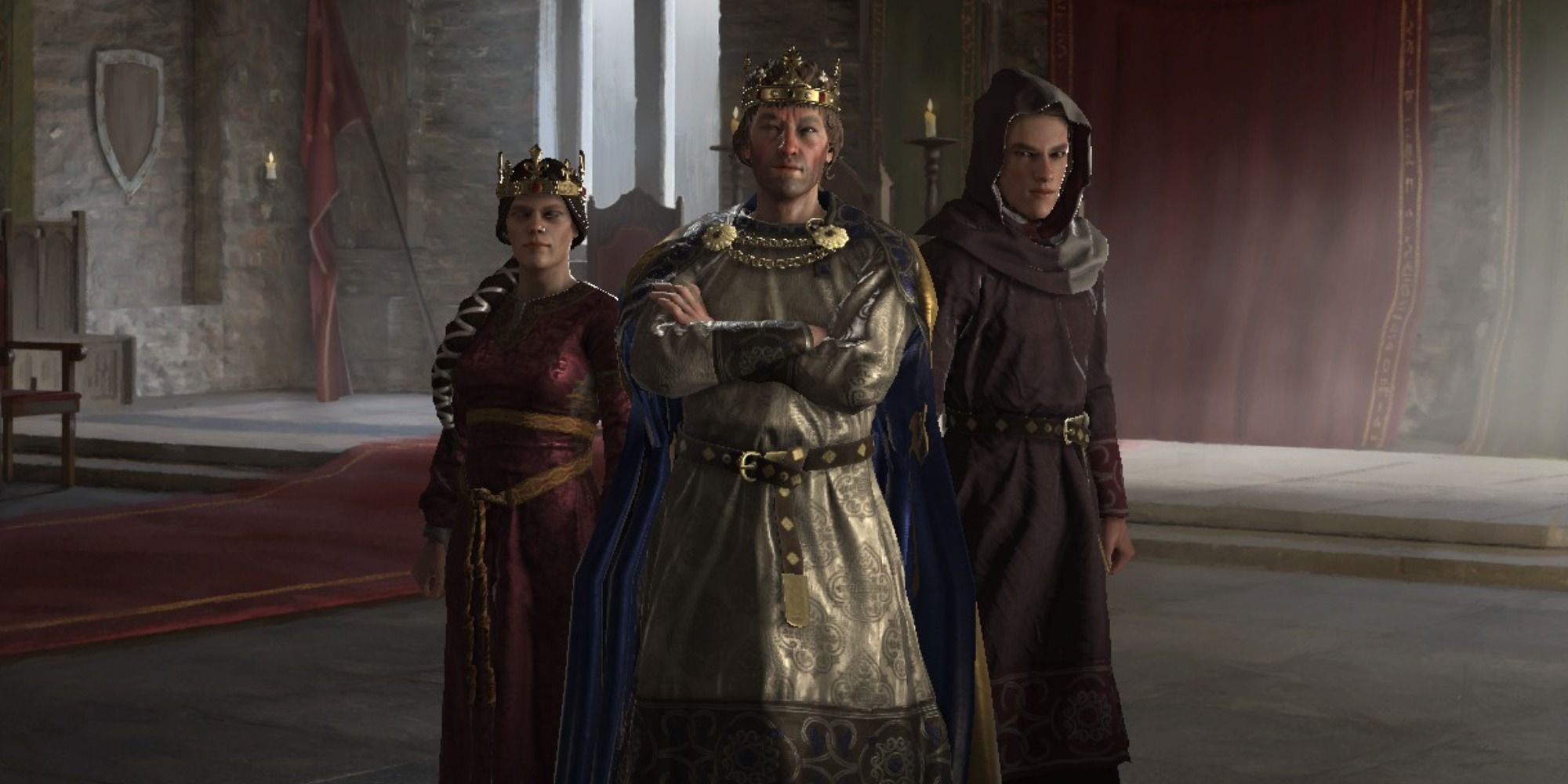 Crusader Kings 3 Royal Family Main Menu