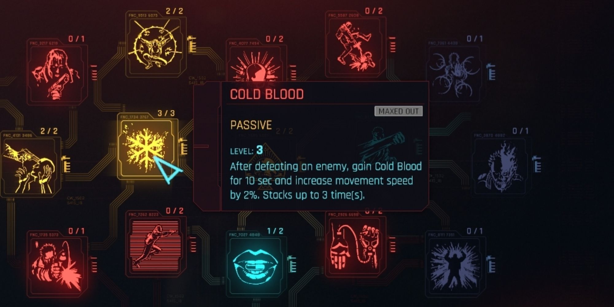 Cyberpunk 2077 The Best Perks To Get In Cold Blood