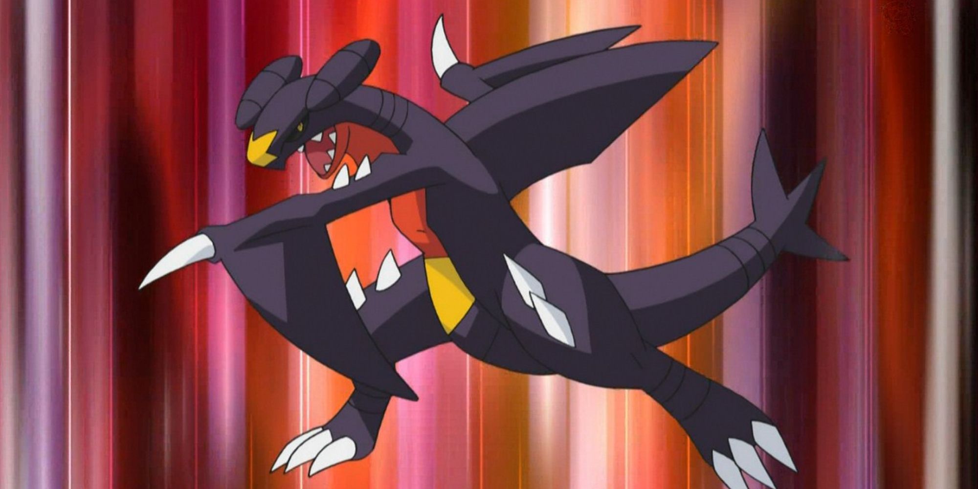 Pokemon Diamond Pearl Anime Pseudo Legendary Cynthia Garchomp