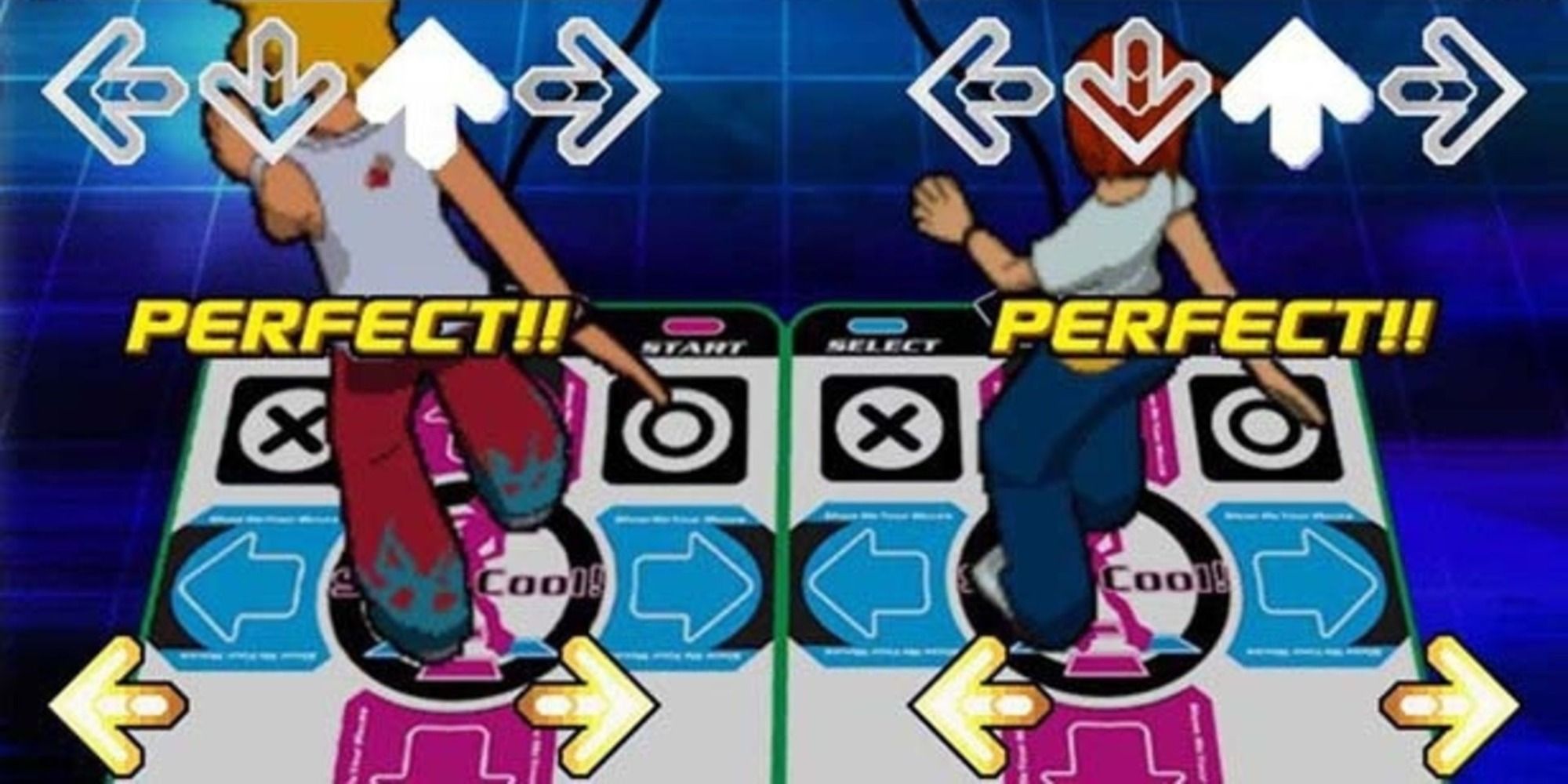 Dance Dance Revolution rhythm game