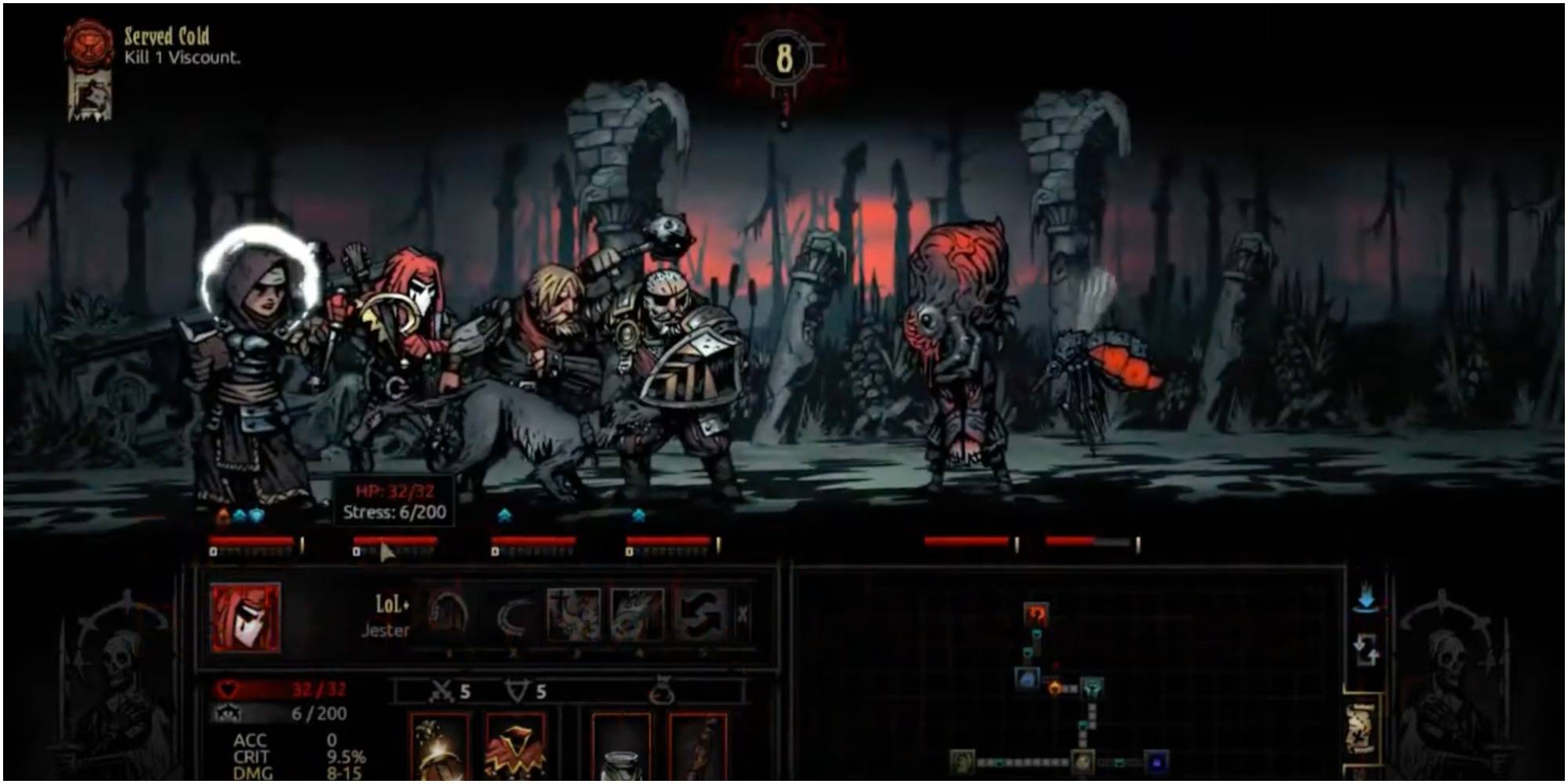 Tips For Surviving Darkest Dungeon S Courtyard