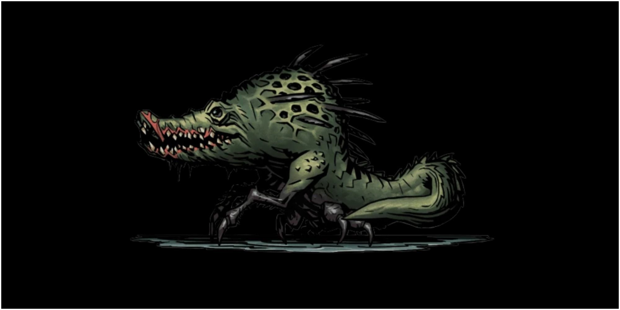 darkest dungeon courtyard crocodilian wiki