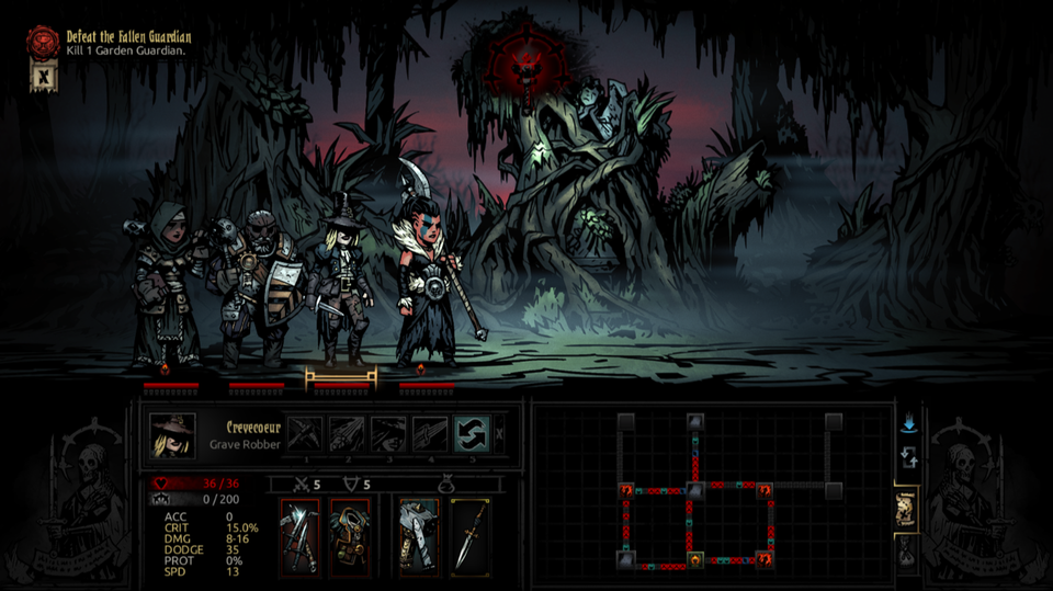 Tips For Surviving Darkest Dungeon S Courtyard