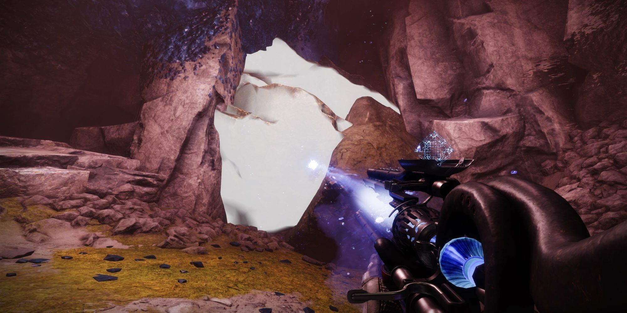 Destiny 2 A Hollow Coronation Rocks