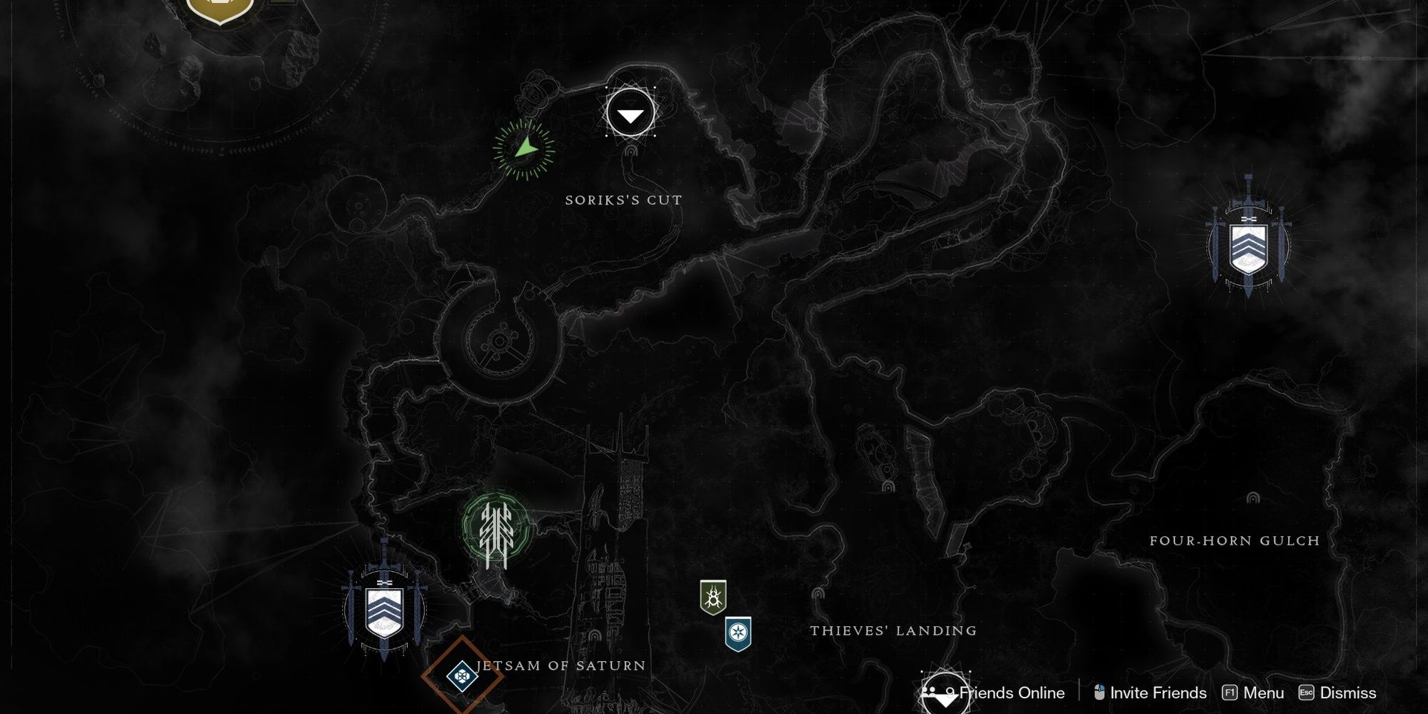 All Tangled Shore Ascendant Anchor Locations – Destiny 2