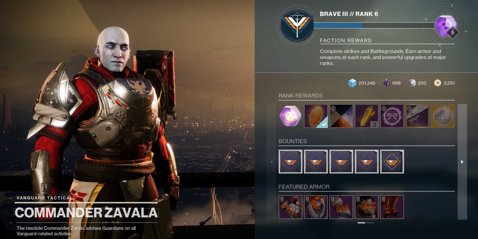 How To Increase Your Vanguard Rank - Destiny 2