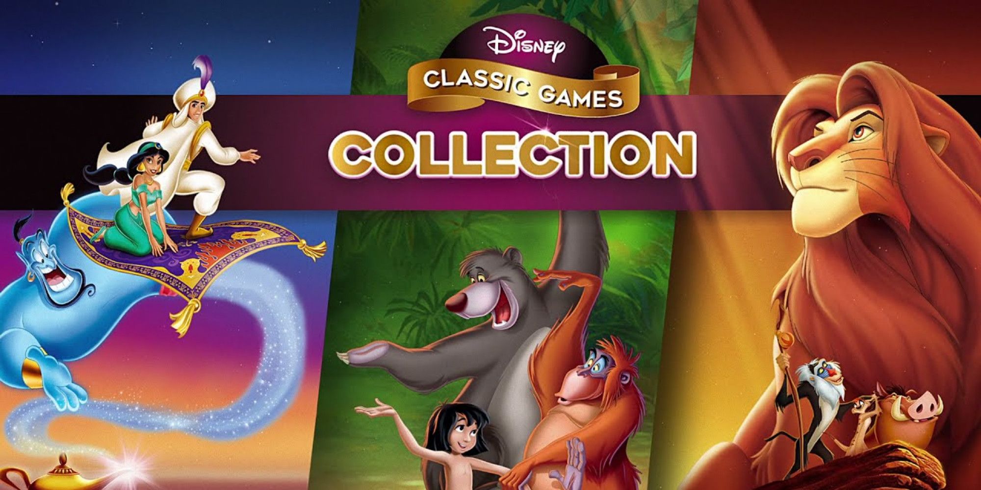 DisneyClassicGamesCollectionandJungleBook