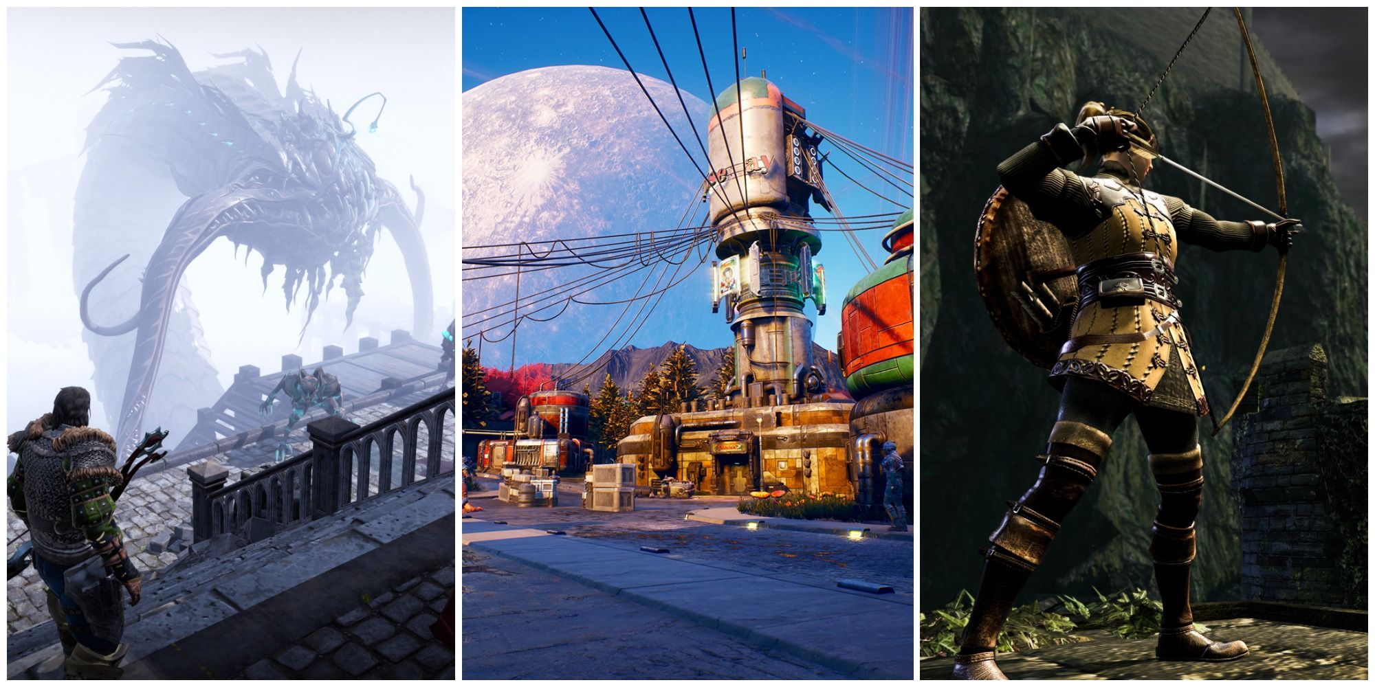Divinity, Outer World, Dark Souls Feature