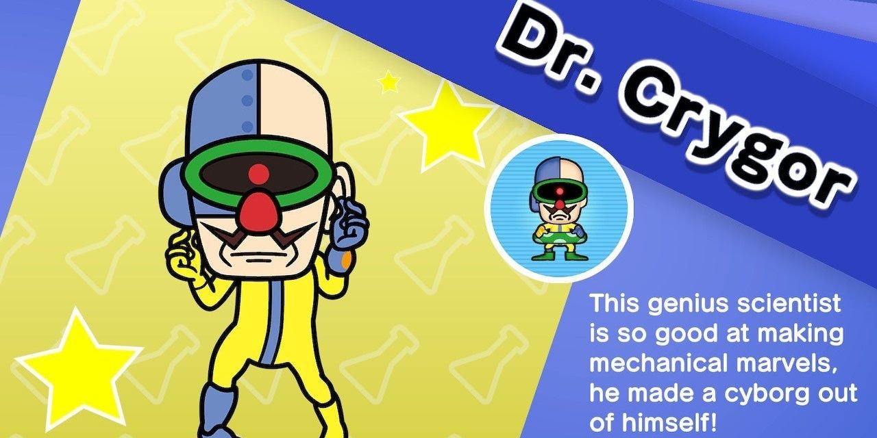 Dr. Crygor in WarioWare: Get It Together!