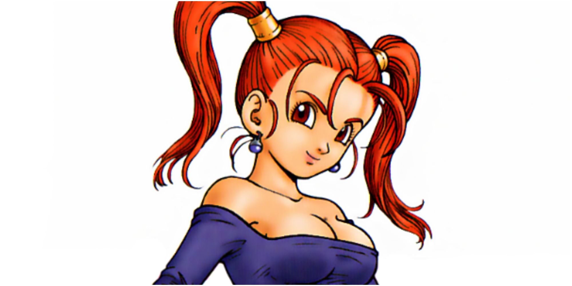 Main Party Member Jessica Albert from Dragon Quest 8: Journey of the Cursed King
