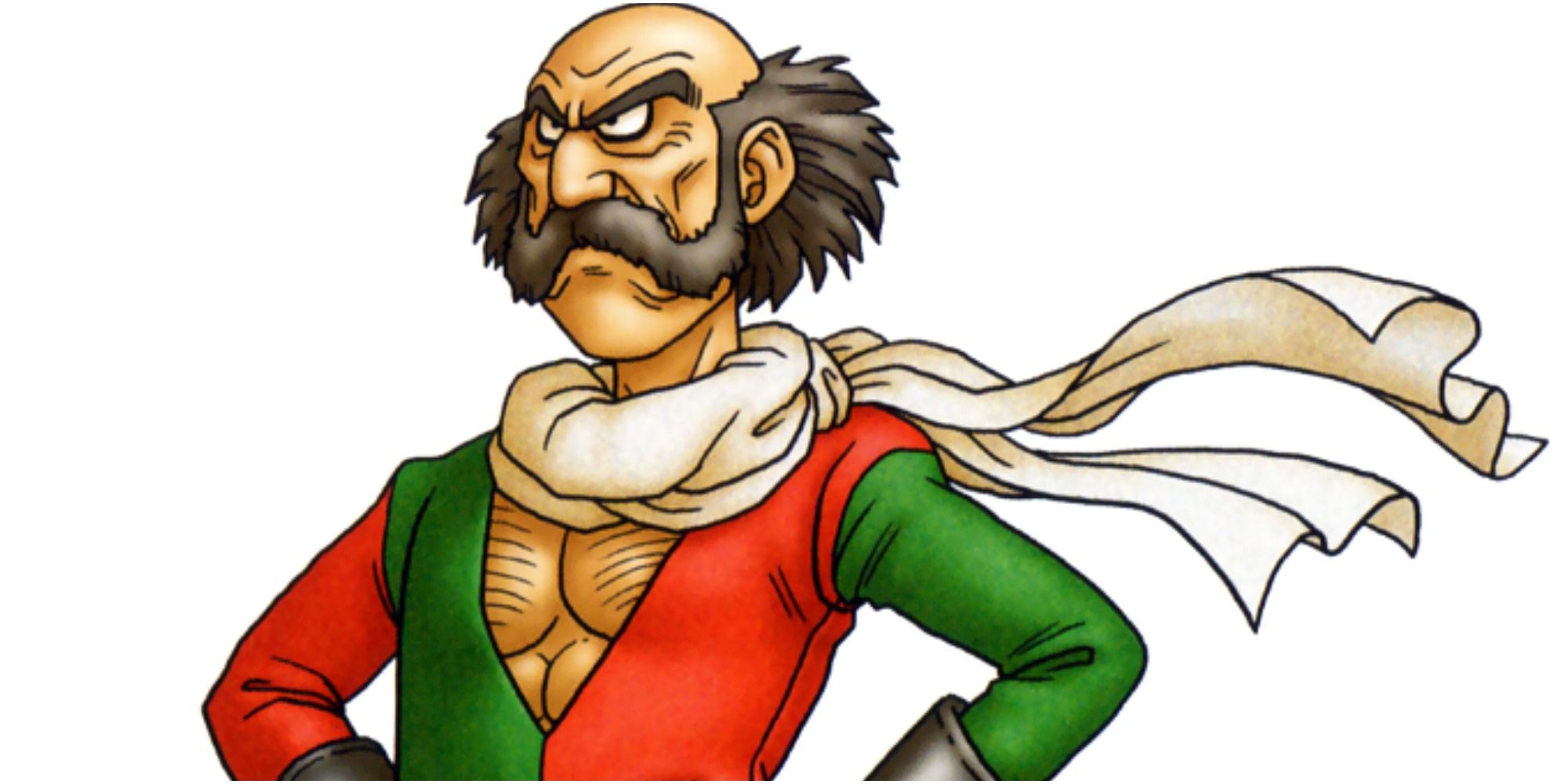 Additional Party Member Morrie Mozzarella from Dragon Quest 8: Journey of the Cursed King
