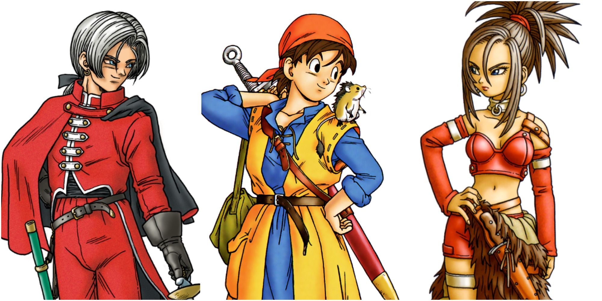 Hick katalog Specialitet Every Party Member In Dragon Quest 8, Ranked