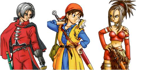 Every Party Member In Dragon Quest 8 Ranked Every Party Member In Dragon Quest 8 Ranked