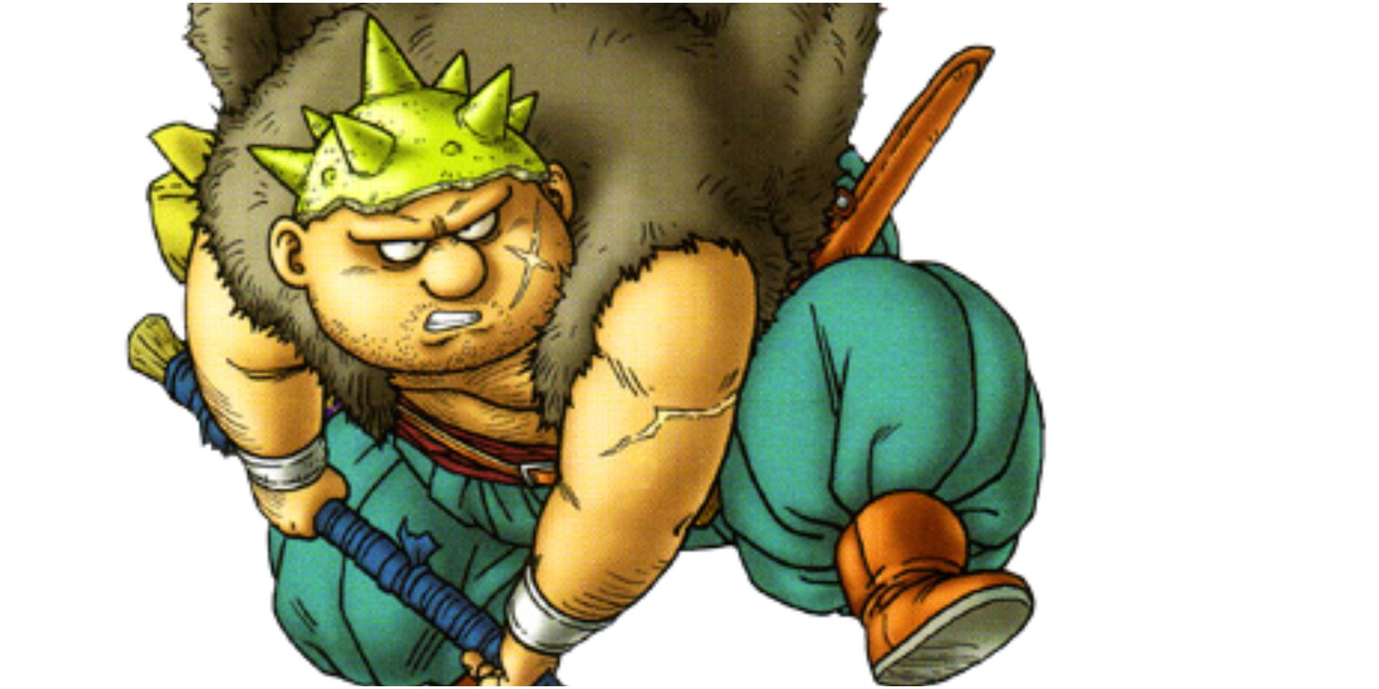 Main Party Member Yangus from Dragon Quest 8: Journey of the Cursed King
