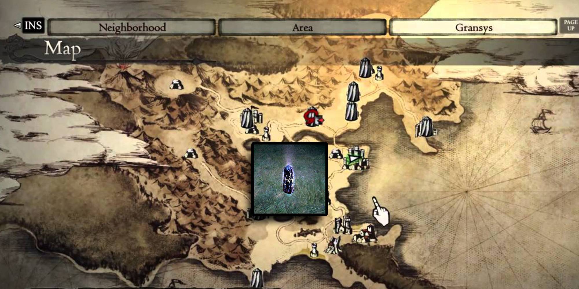 Snabbast Dragon S Dogma Dark Arisen Map Snabbast Dragon S Dogma Dark Arisen Map