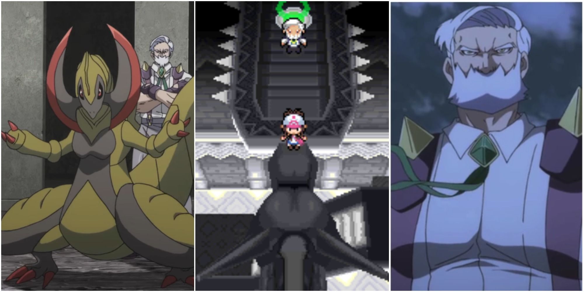Drayden Facts List - Appearance Across the Pokemon Anime, Games, and Generations