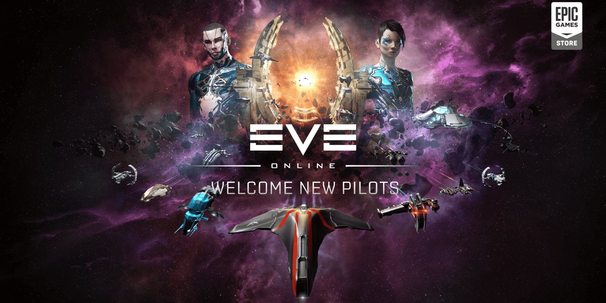 EVE Online: The largest space MMO more epic than ever before - and now  coming to Epic! - Epic Games Store