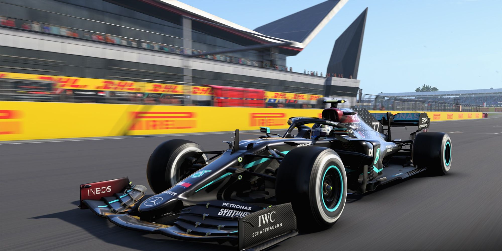 F1 2021 Bottas Mercedes AMG Time Trial Mode