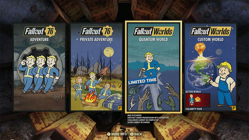 Fallout Worlds Interview How Bethesda Is Counting On Players To Break The Online RPG