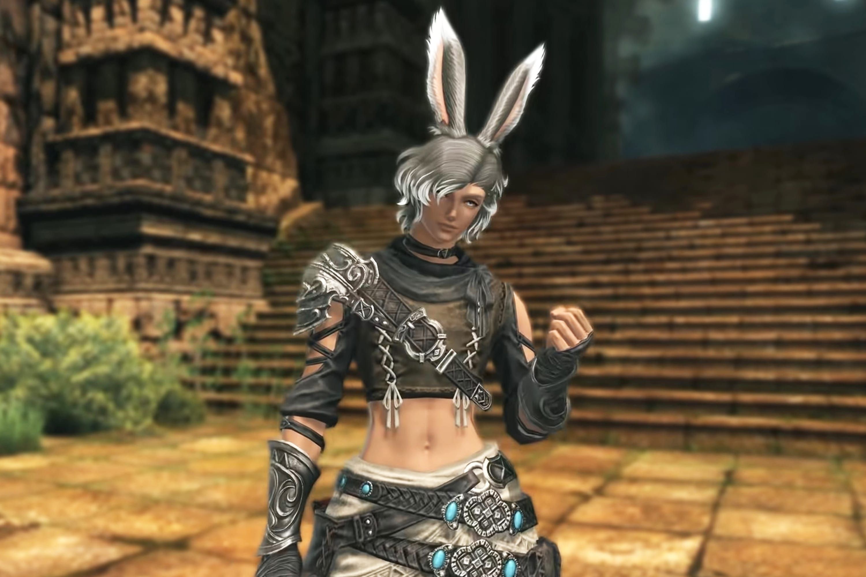 FF14 male viera