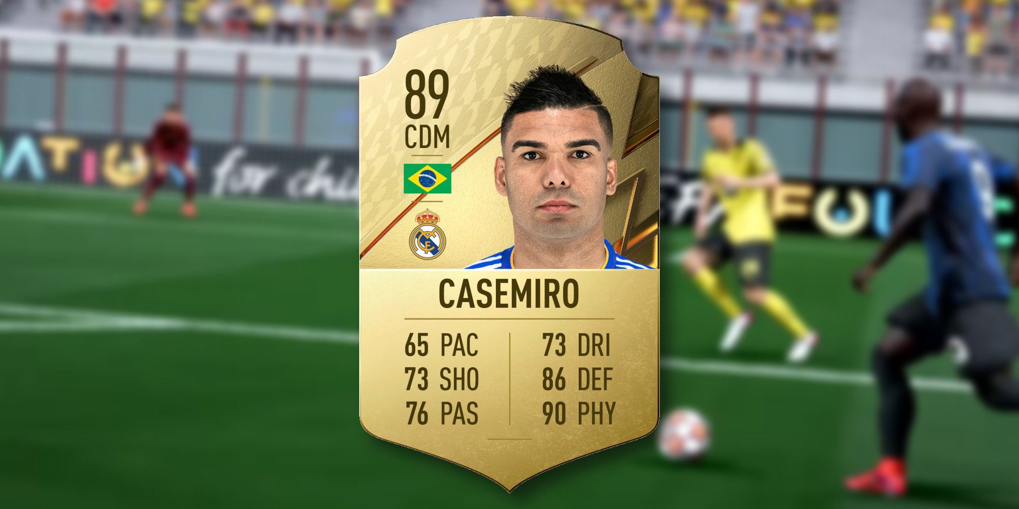 FIFA 22 casemiro card