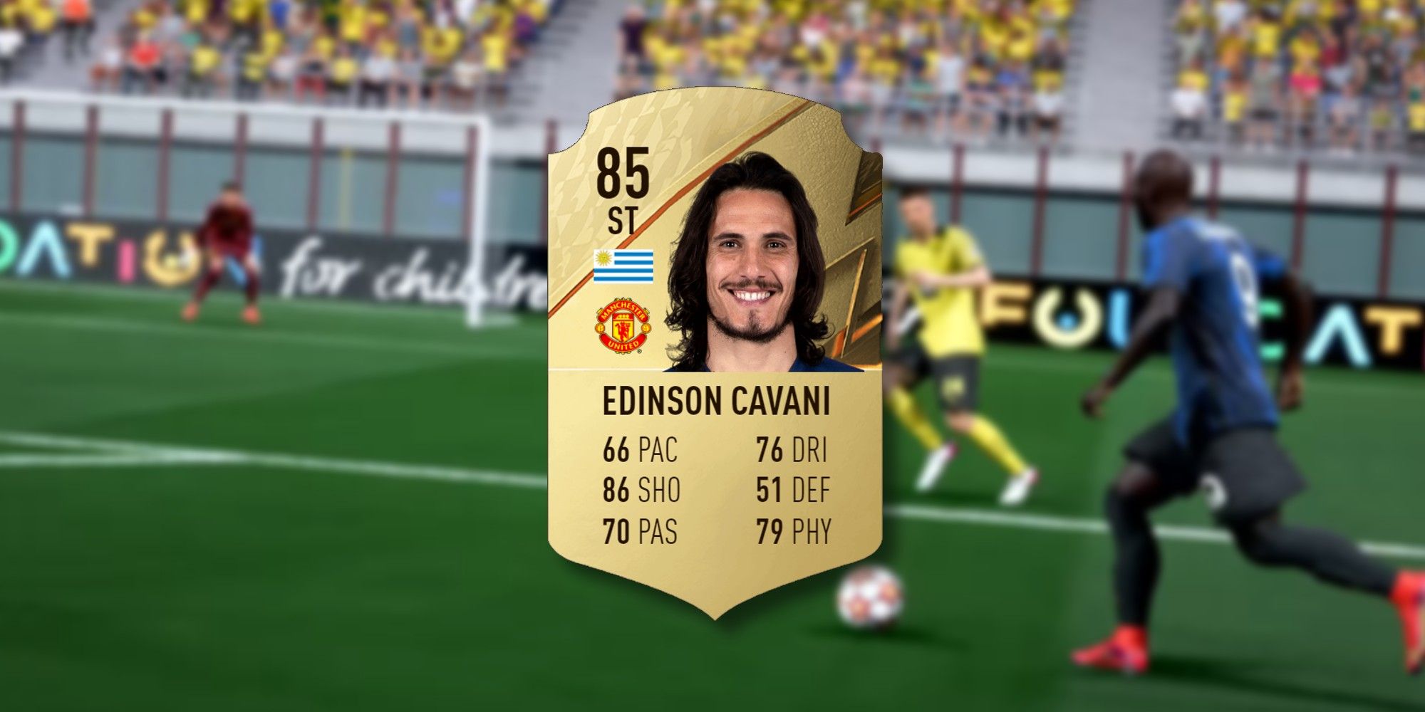 FIFA 22 cavani card