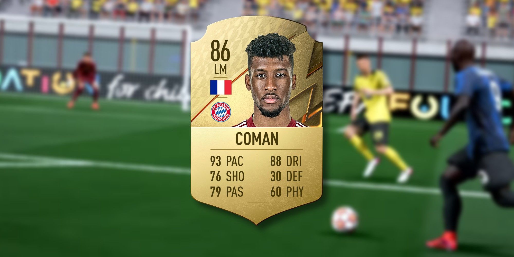 FIFA 22 coman card