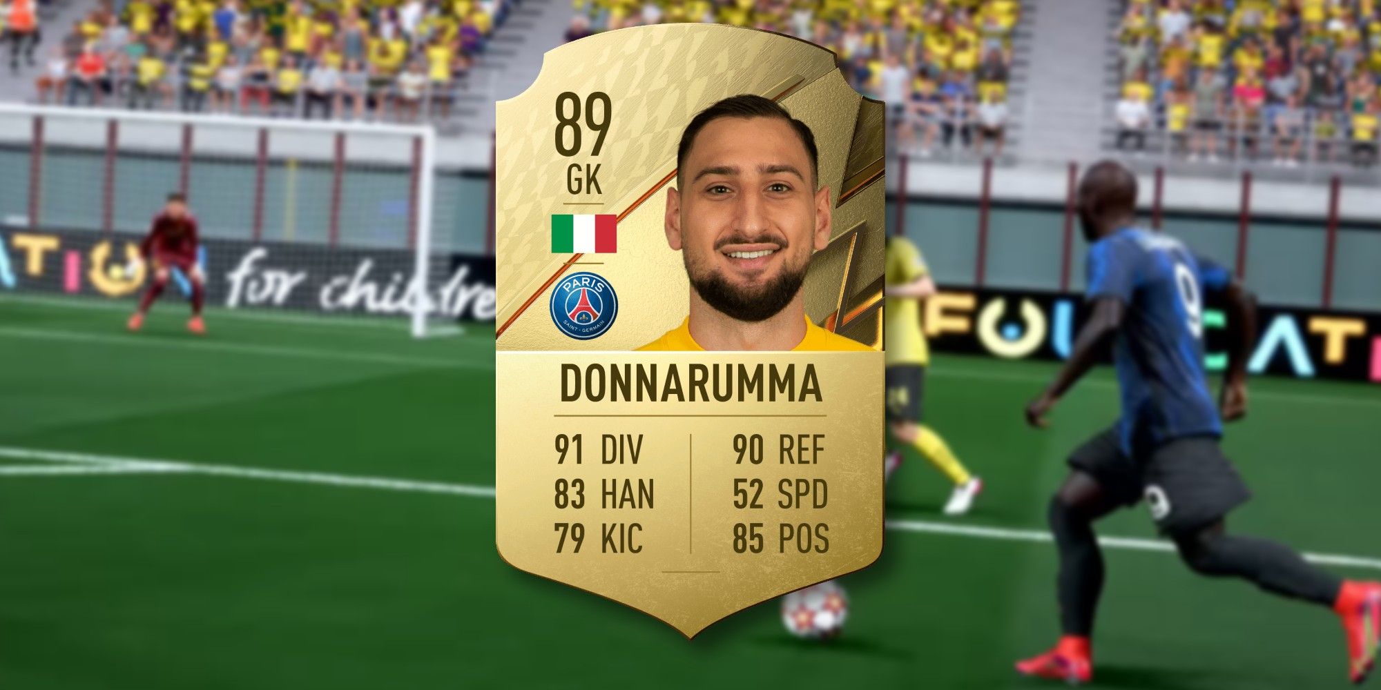 FIFA 22 donnarumma card
