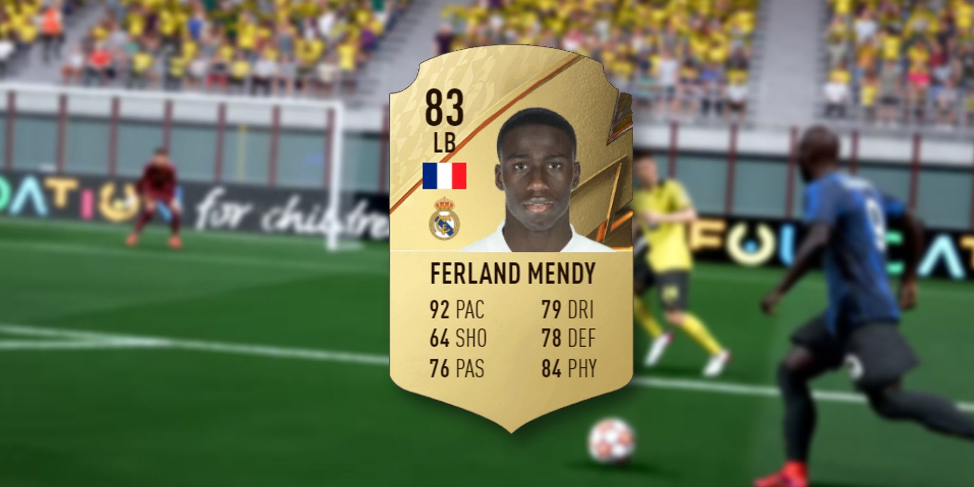 FIFA 22 ferland mendy