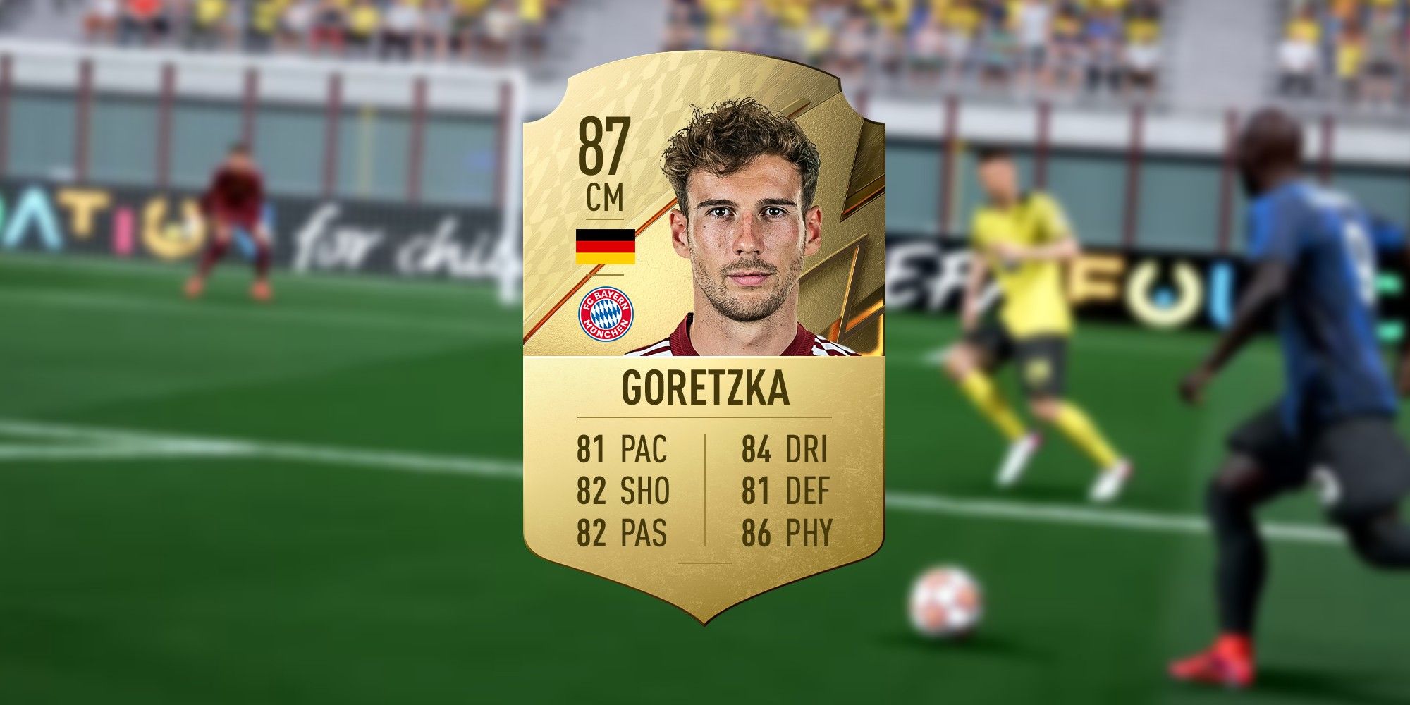 FIFA 22 goretzka card