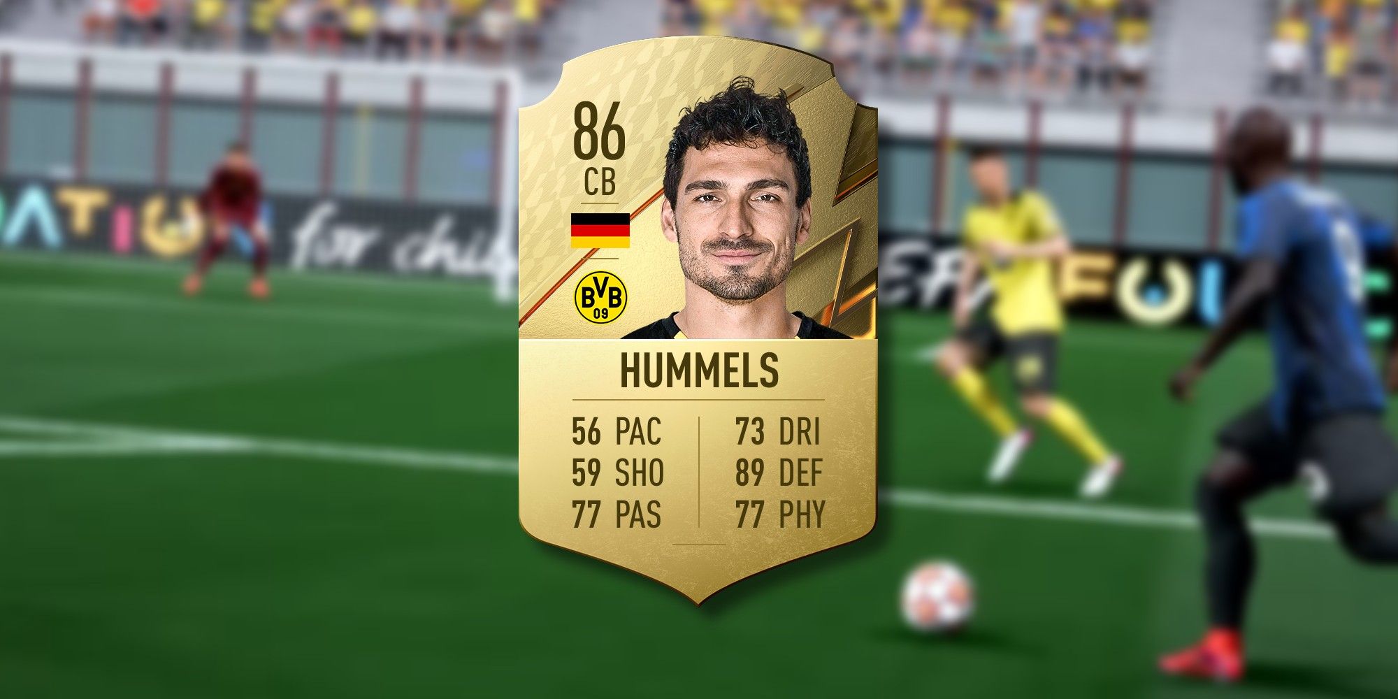 FIFA 22 hummels card