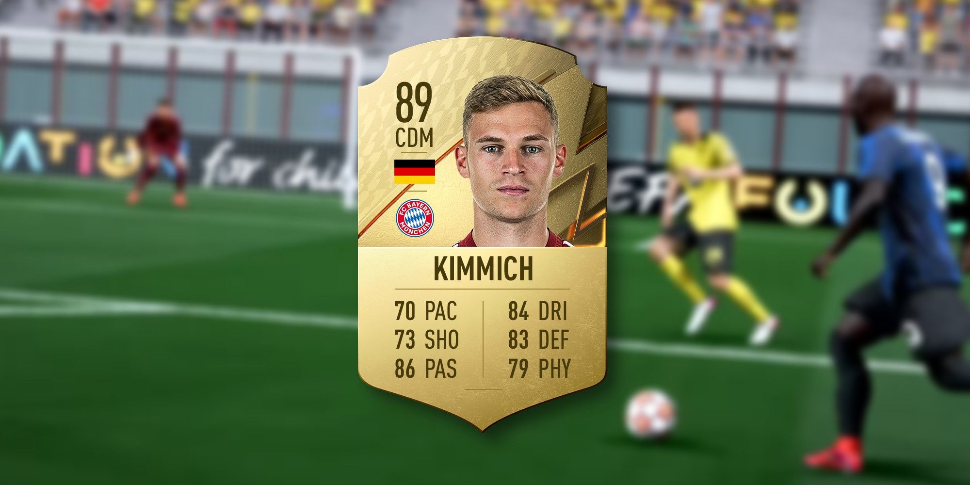 FIFA 22 kimmich card