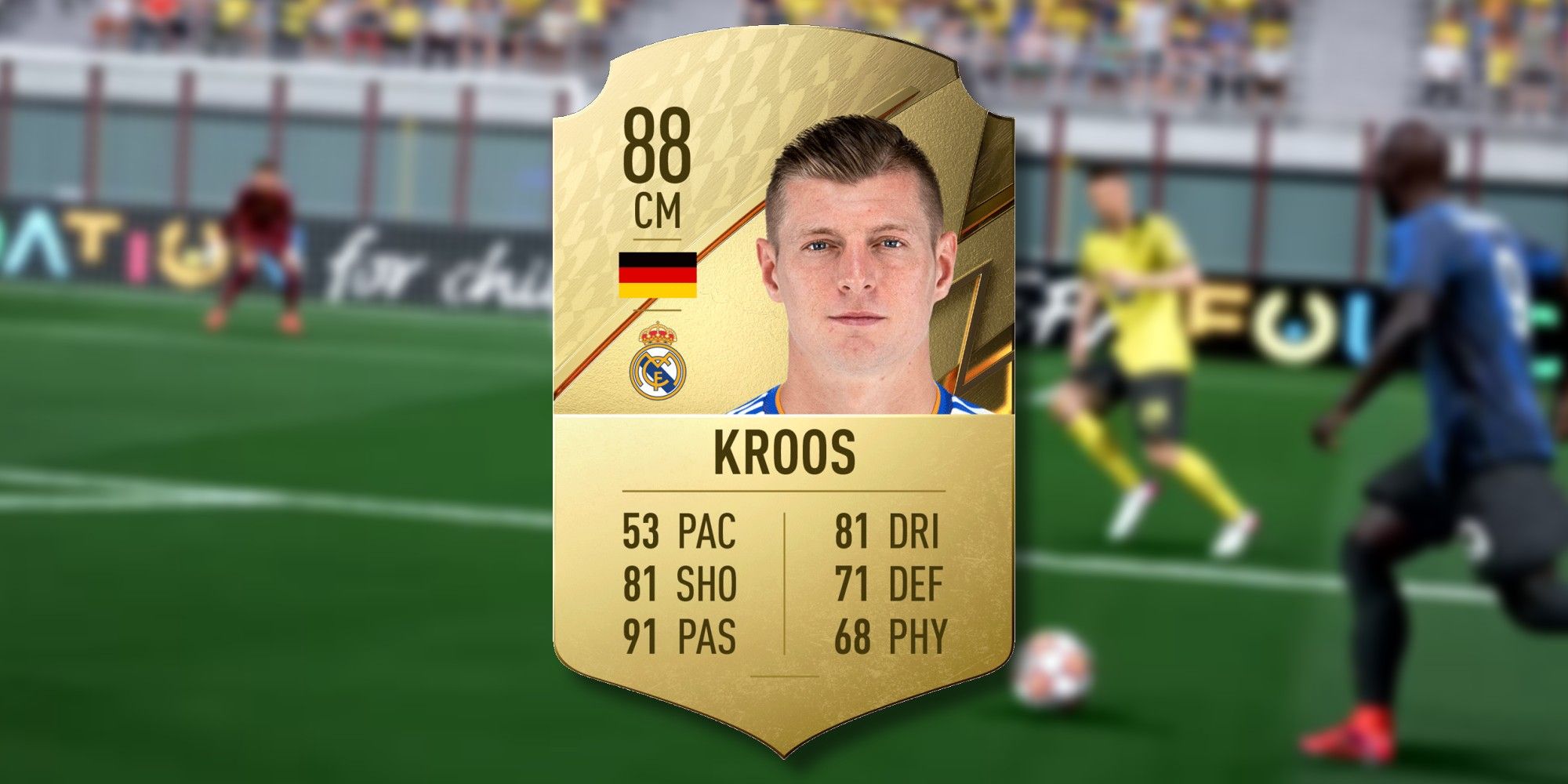 FIFA 22 kroos card