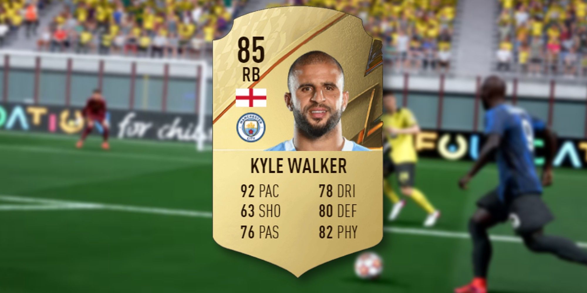 FIFA 22 kyle walker card