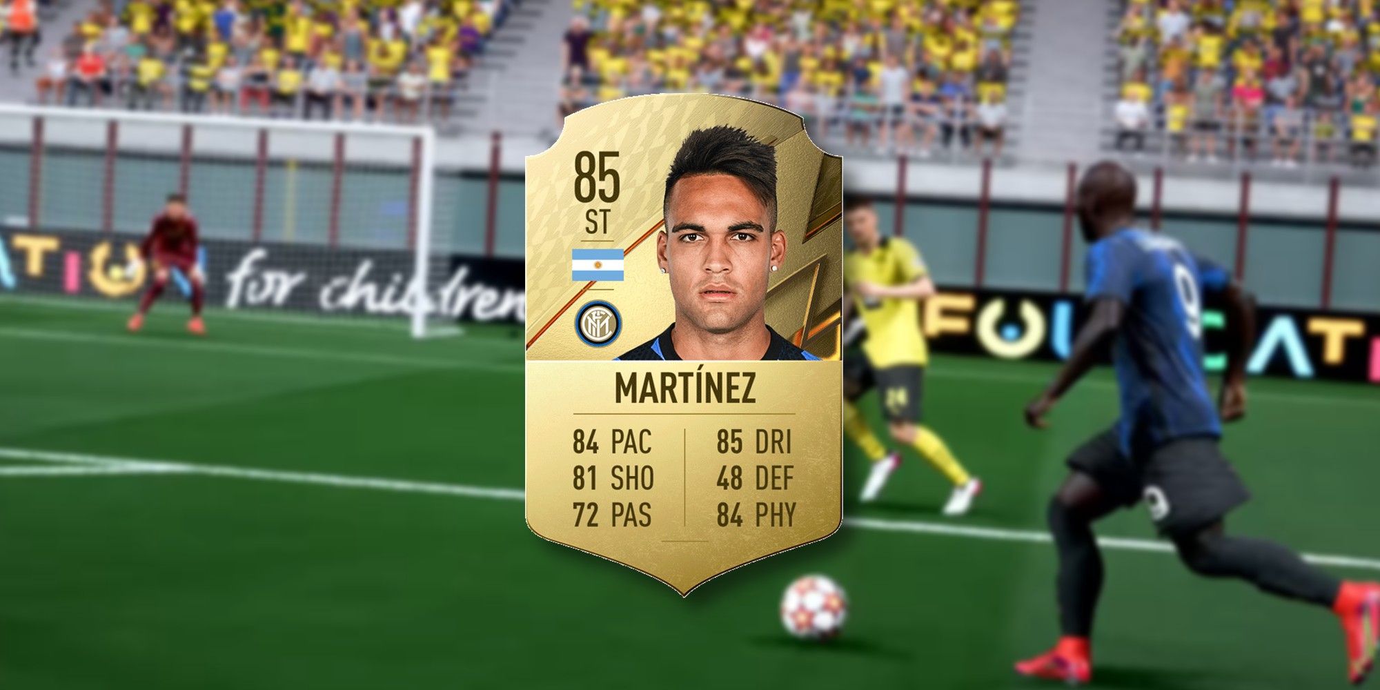 FIFA 22 martinez card