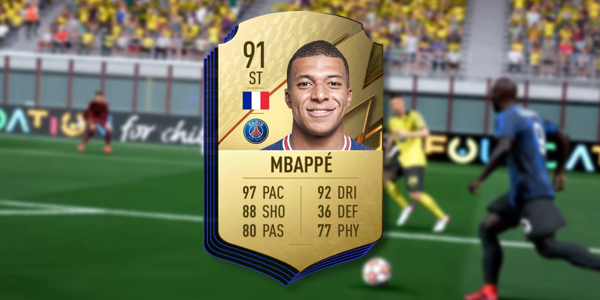 FIFA 22 mpabbe card