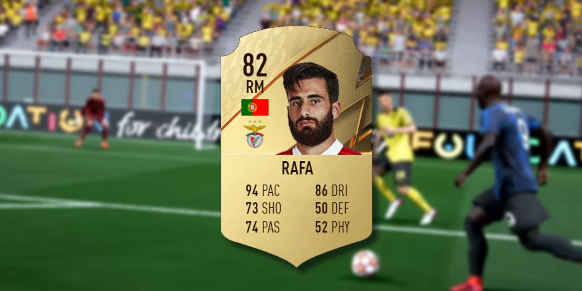 FIFA 22 rafa card