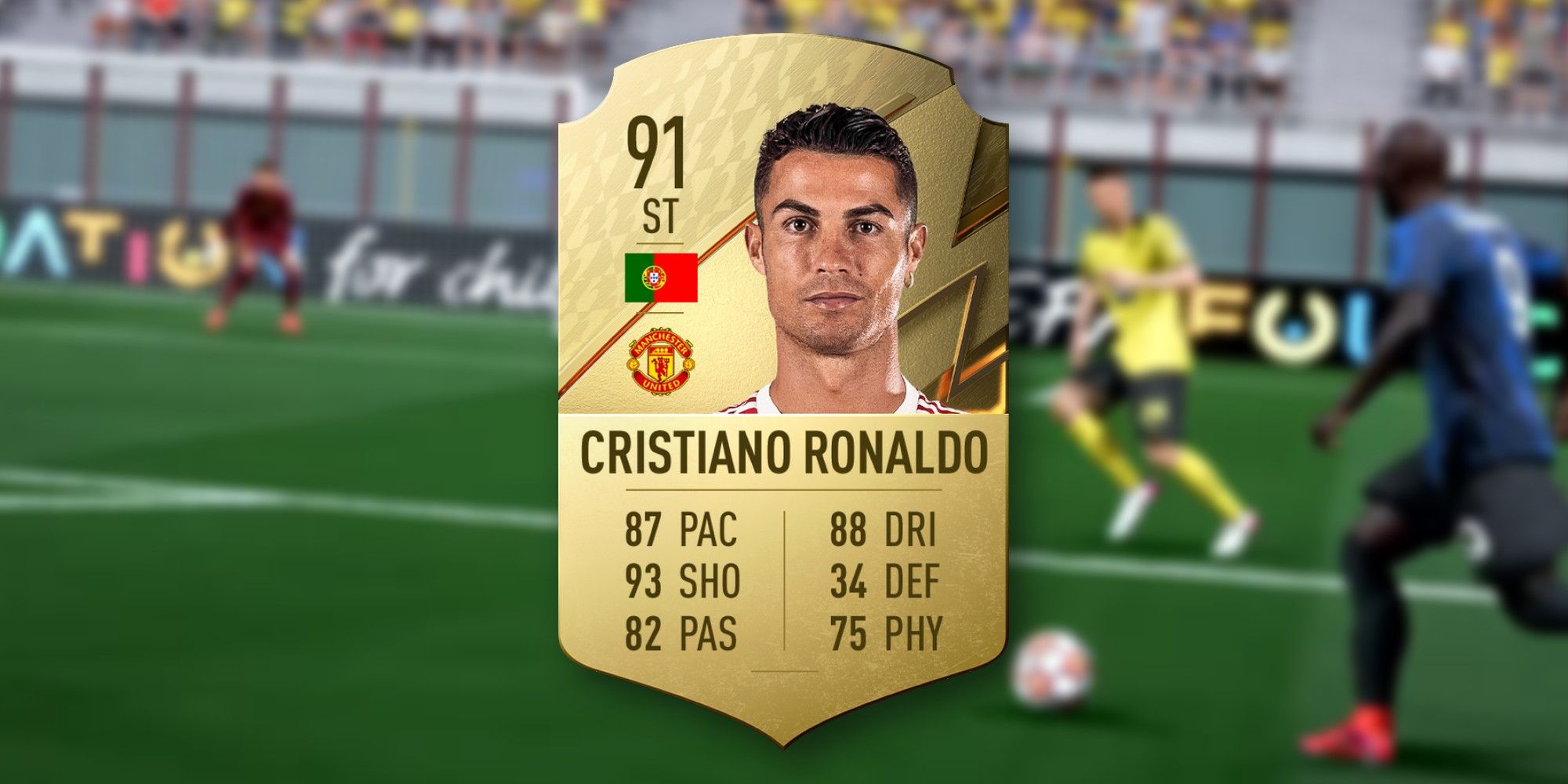 FIFA 22 ronaldo card