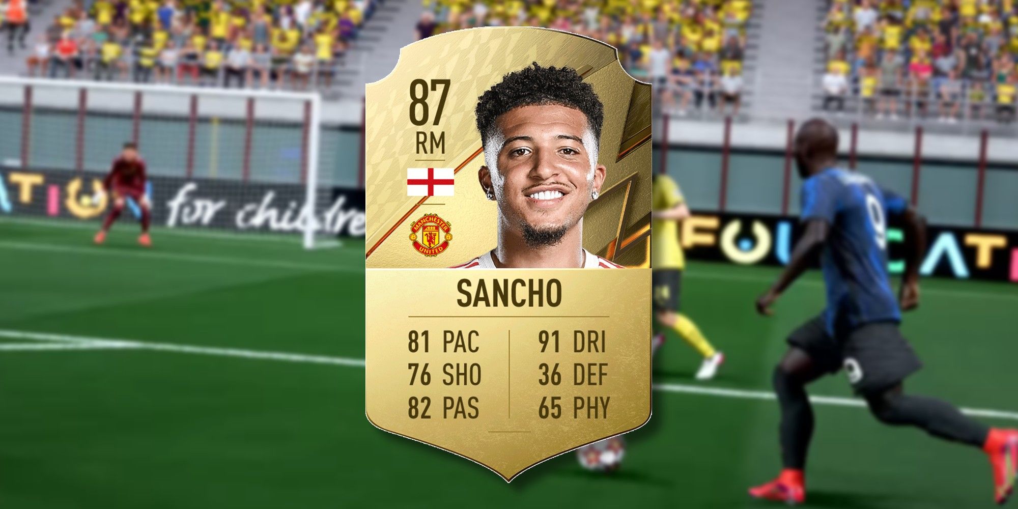 FIFA 22 sancho card