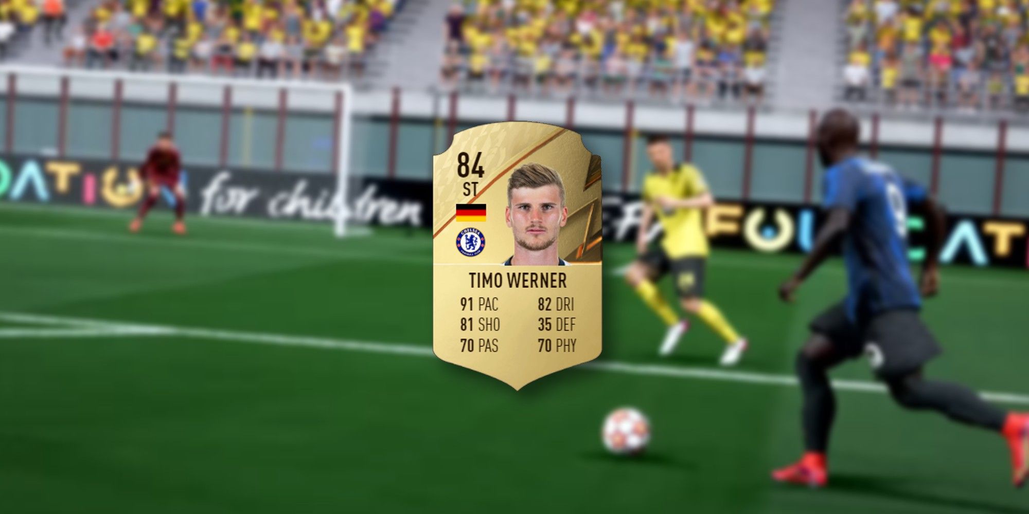 FIFA 22 timo werner card