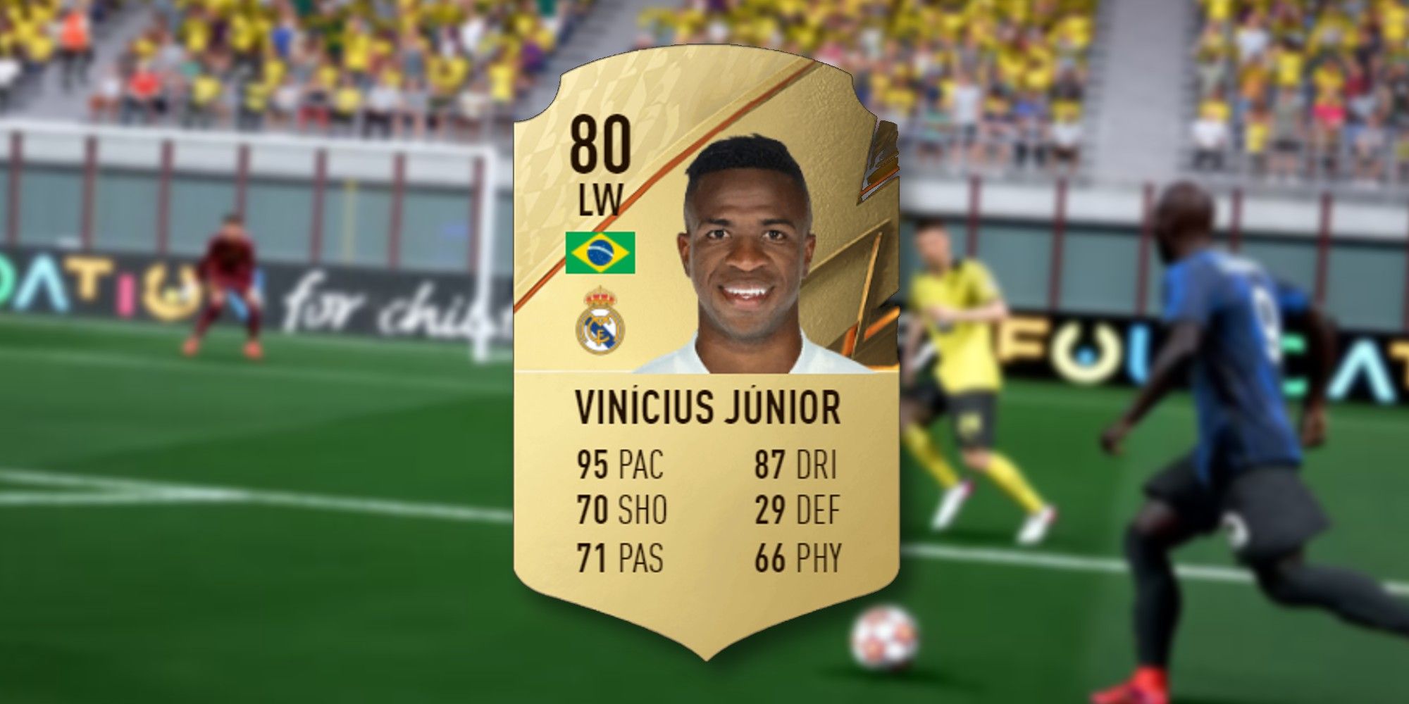 FIFA 22 vinicius junior