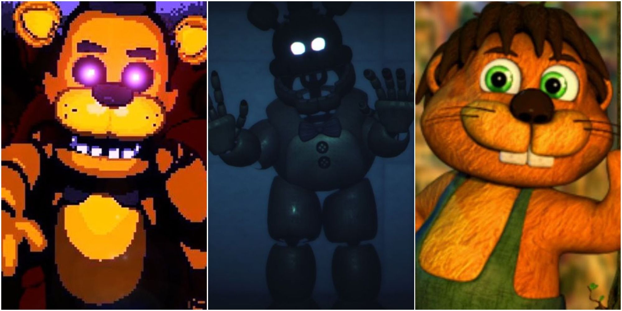 Lade være med Usikker Integral 15 Of The Best Five Nights At Freddy's Fan Games