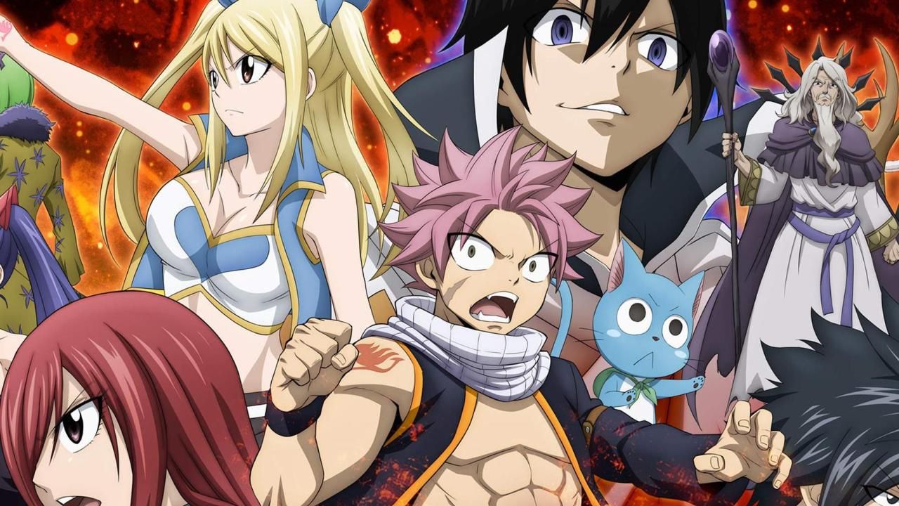 Fairy Tail: 100 Years Quest Anime Adaptation Announced