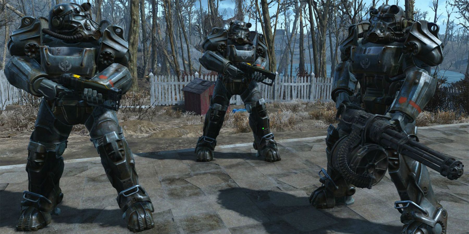 Fallout 4 Soldiers In Power Armor