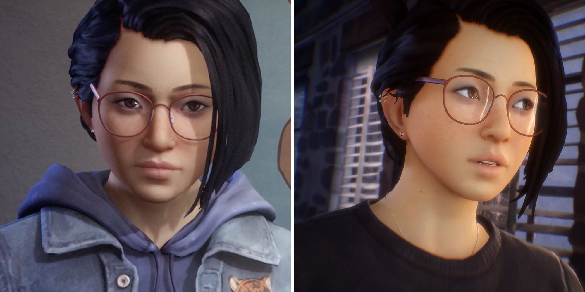 Split Image of Alex Chen From Life Is Strange: True Colors 